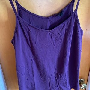 Purple Spaghetti Strap Tank 🌻